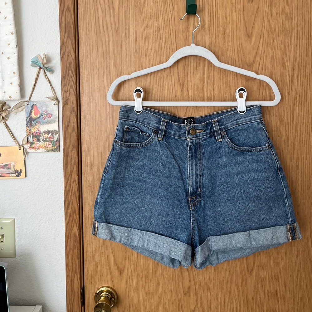 BDG | denim mom shorts